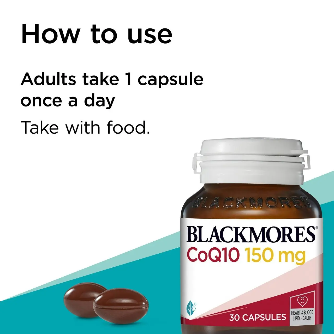 Blackmores CoQ10 150mg 30 Capsules