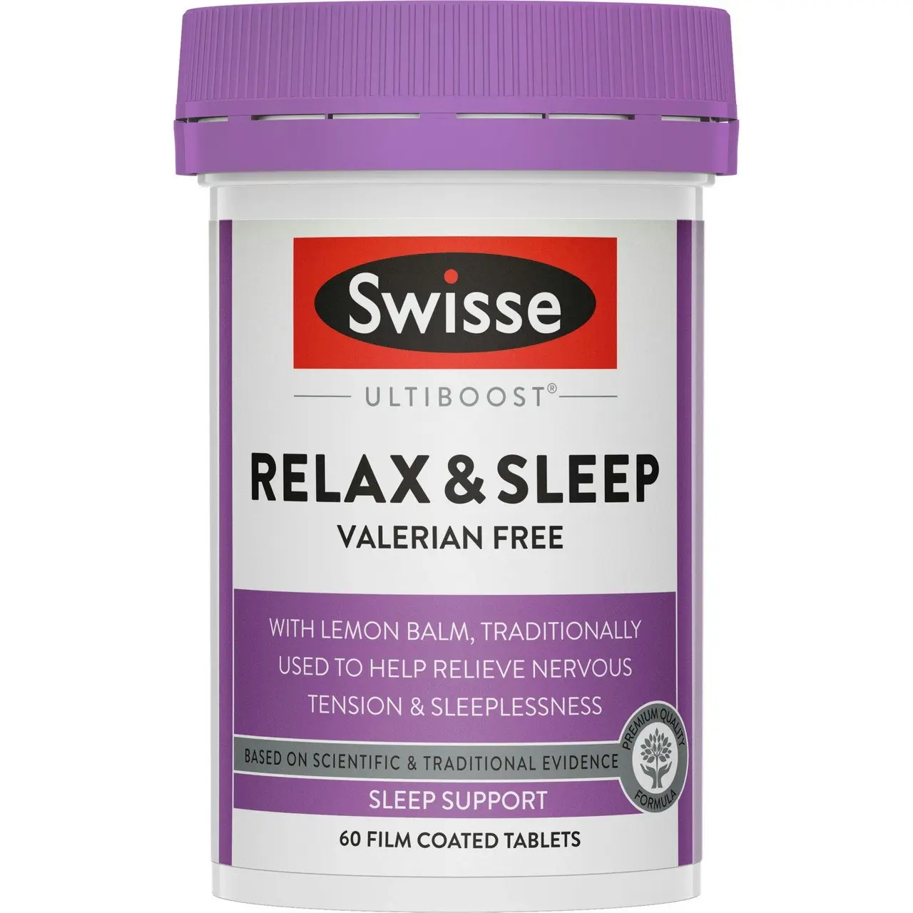 Swisse Ultiboost Relax & Sleep 60 Tablets