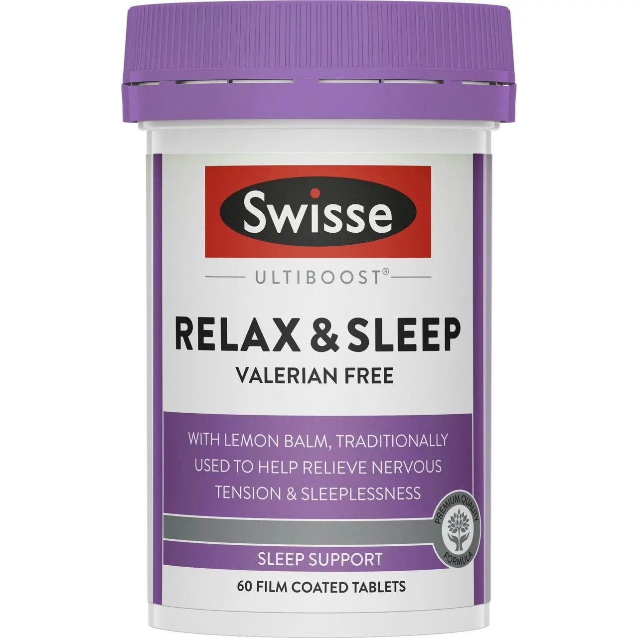 Swisse Ultiboost Relax & Sleep 60 Tablets