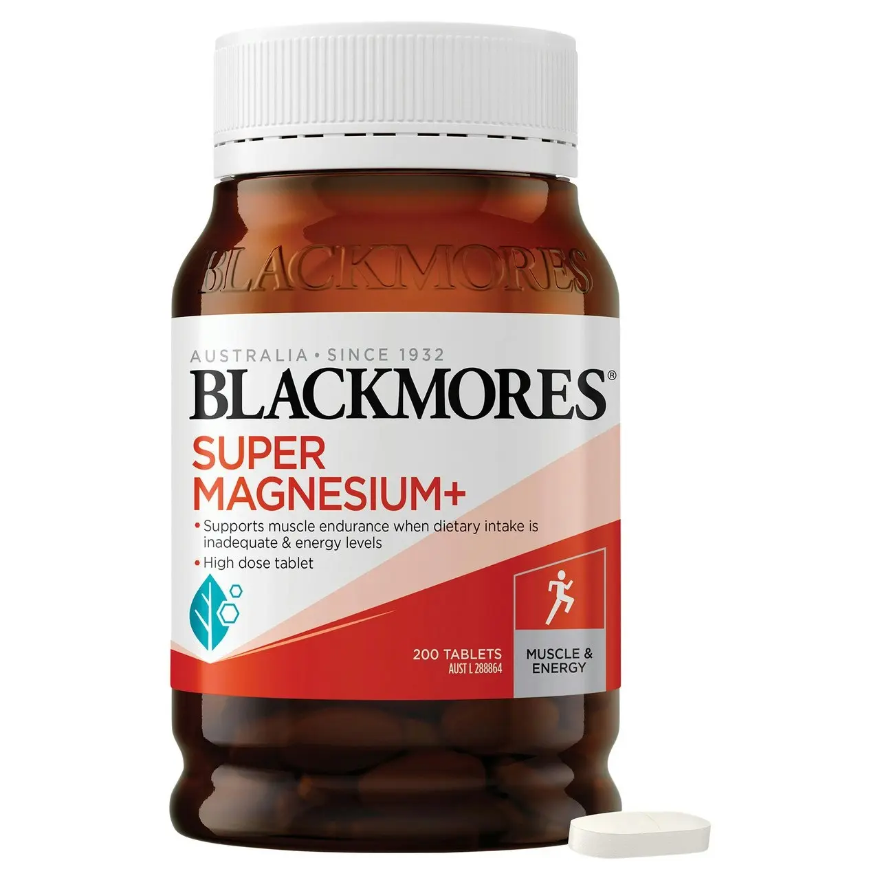 Blackmores Super Magnesium+ 200 Tablets