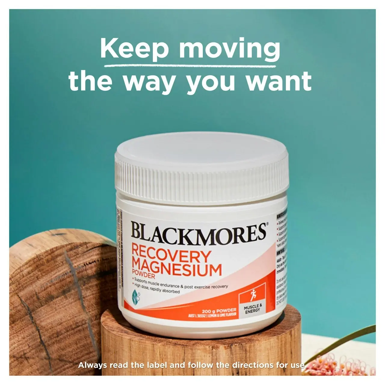 Blackmores Recovery Magnesium Powder 200g