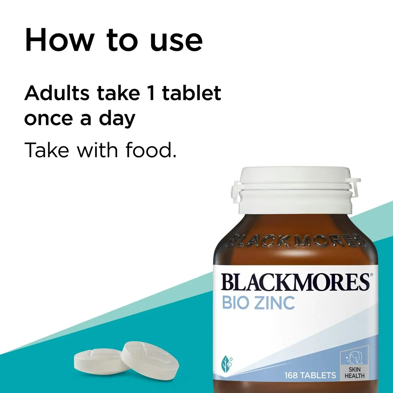 Blackmores Bio Zinc 168 Tablets