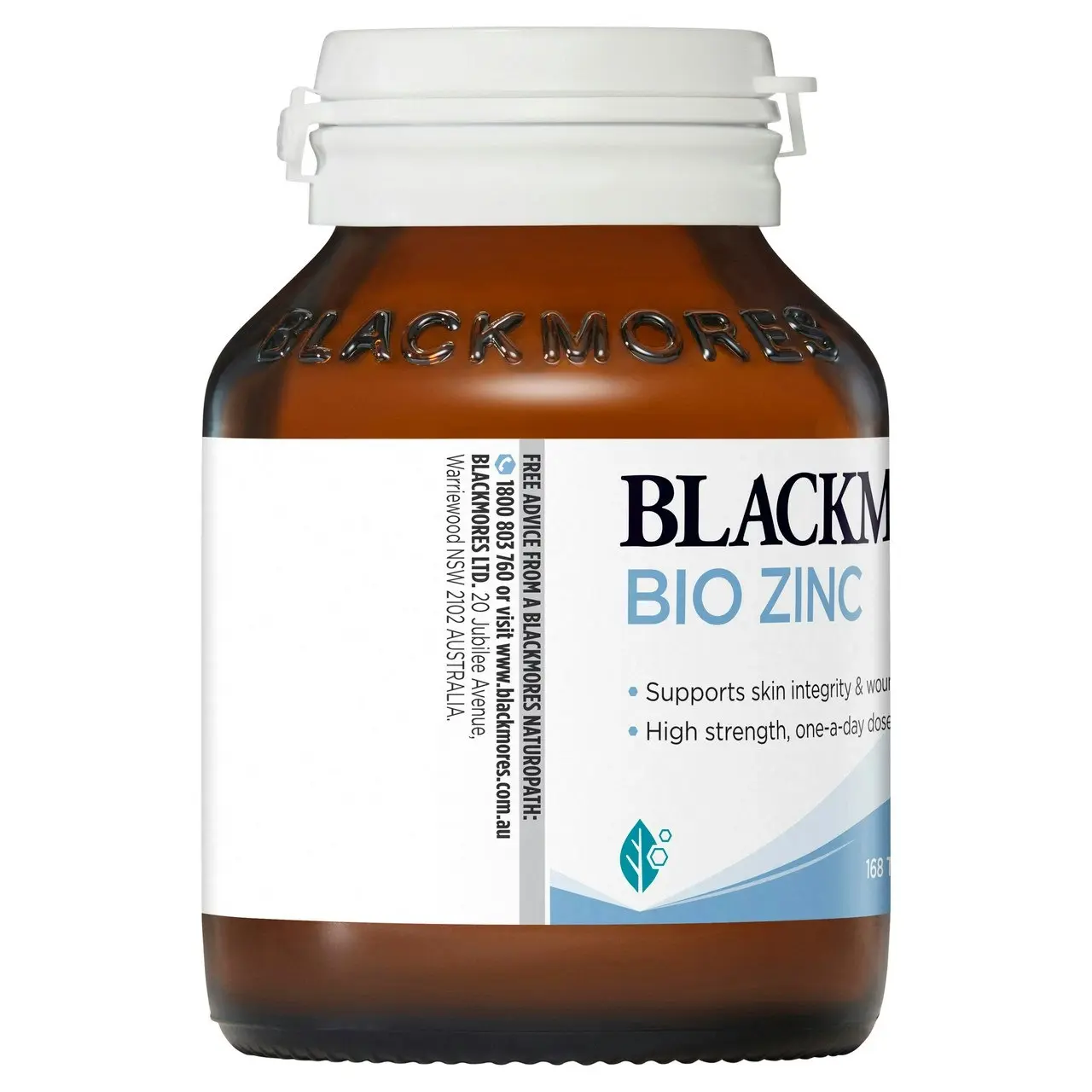 Blackmores Bio Zinc 168 Tablets