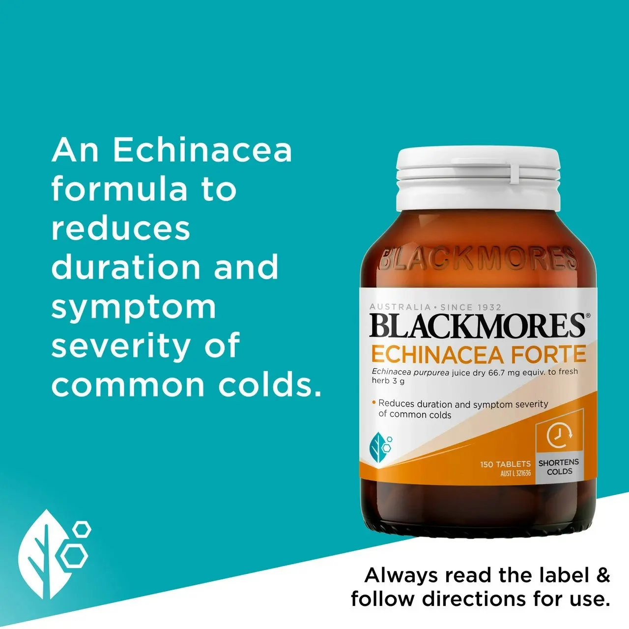 Blackmores Echinacea Forte 150 Tablets