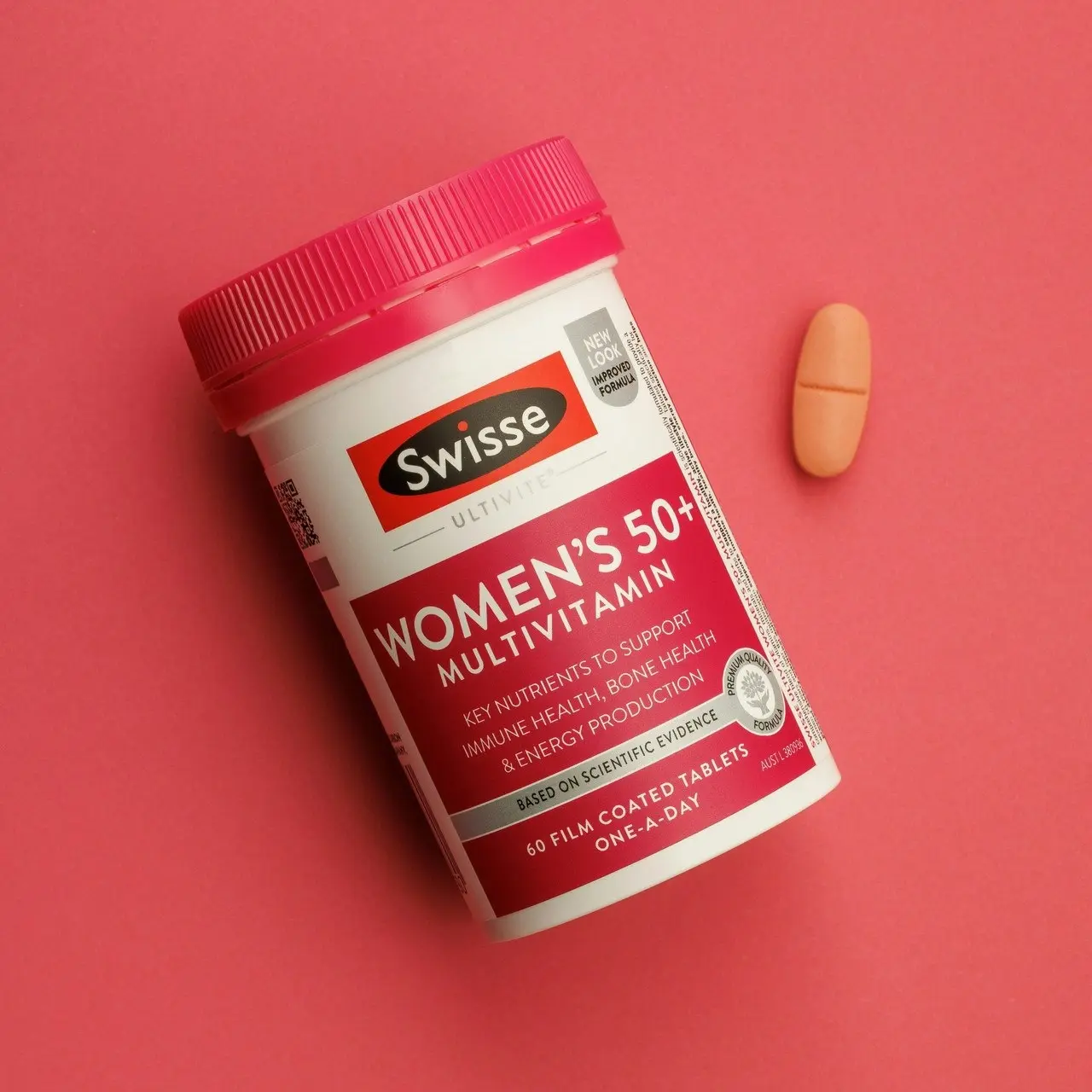 Swisse Ultivite Women's 50+ Multivitamin 90 Tablets