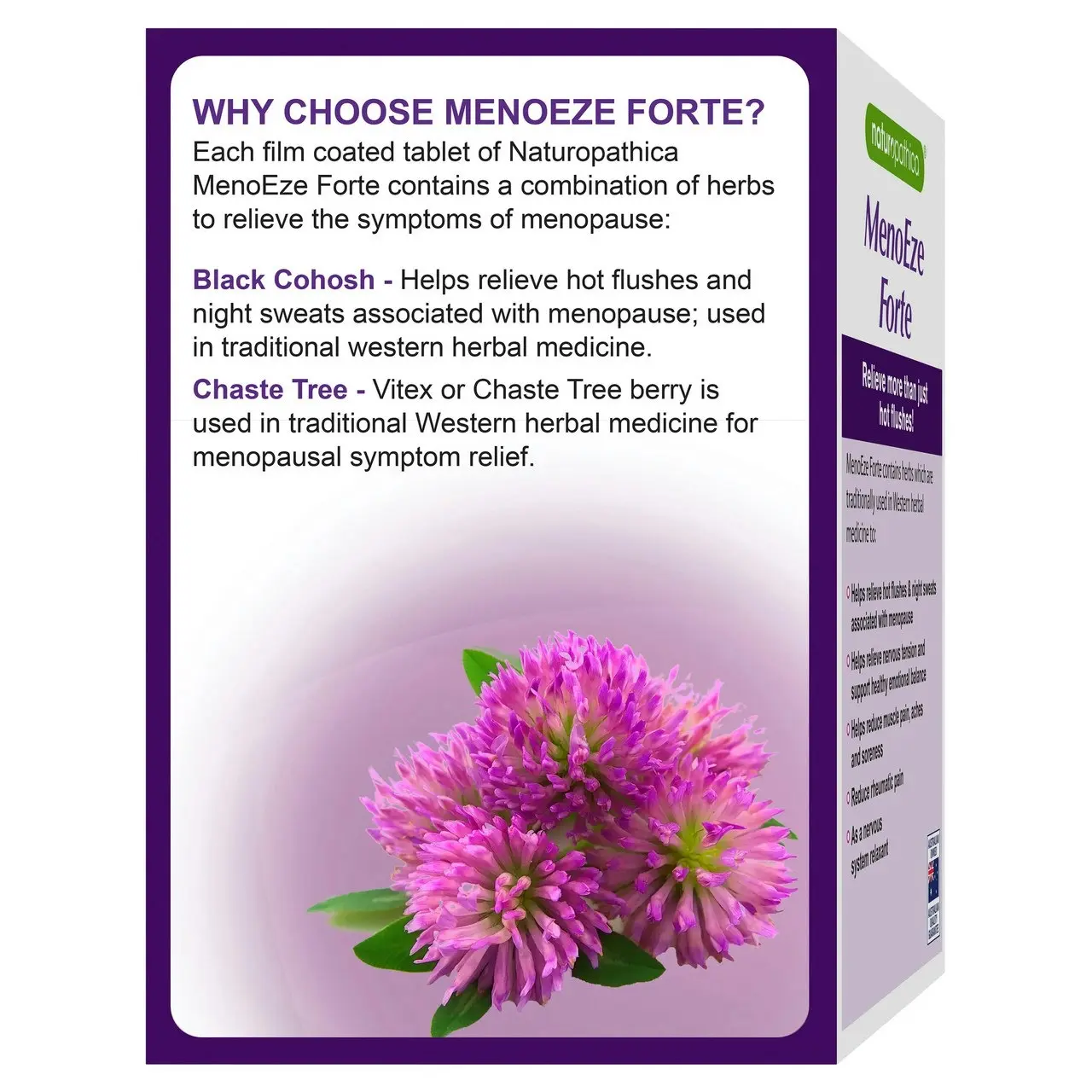 Naturopathica MenoEze Forte 90 Tablets