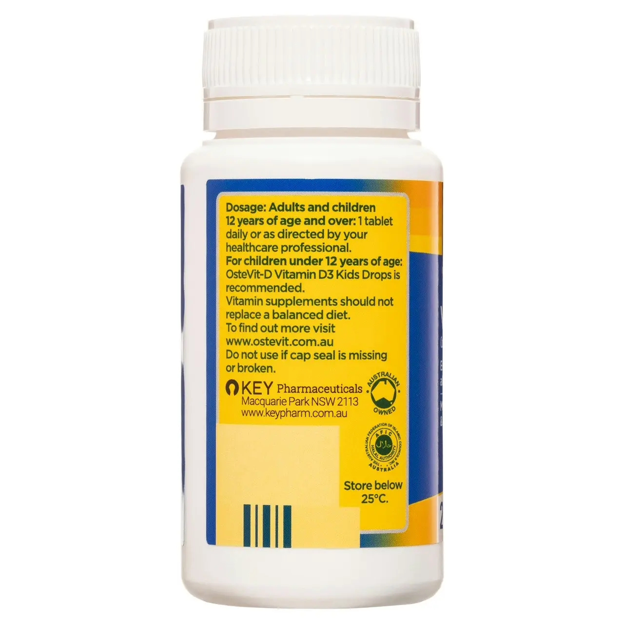 OsteVit-D One-A-Day Vitamin D3 250's Tablets