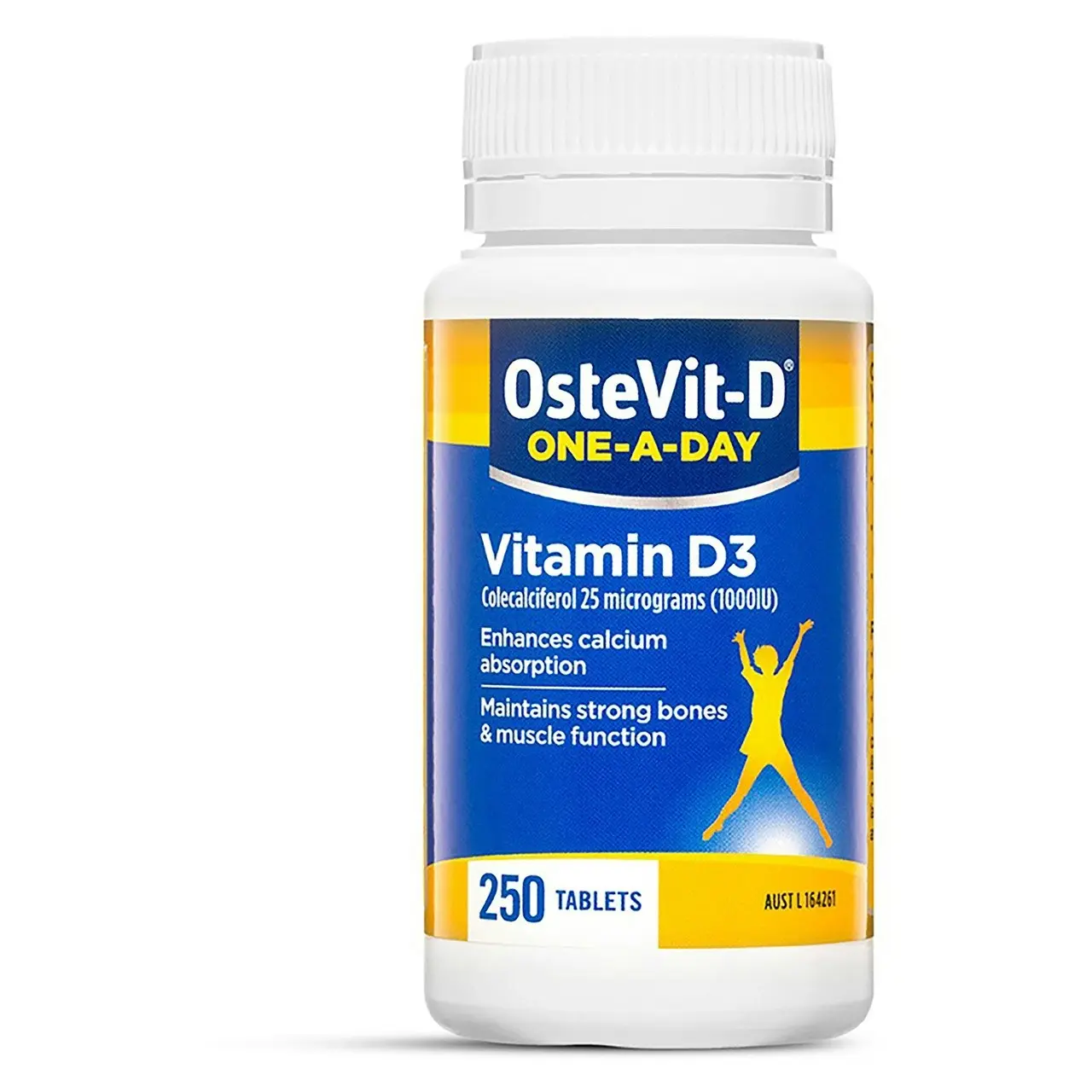 OsteVit-D One-A-Day Vitamin D3 250's Tablets