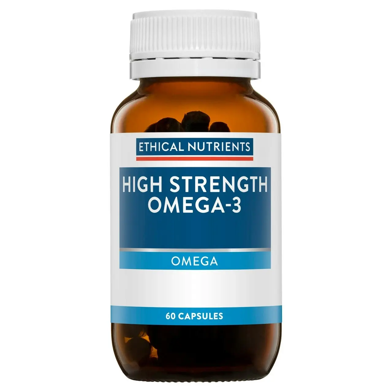 Ethical Nutrients High Strength Omega-3 60 Capsules