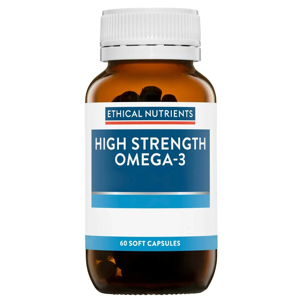 Ethical Nutrients High Strength Omega-3 60 Capsules