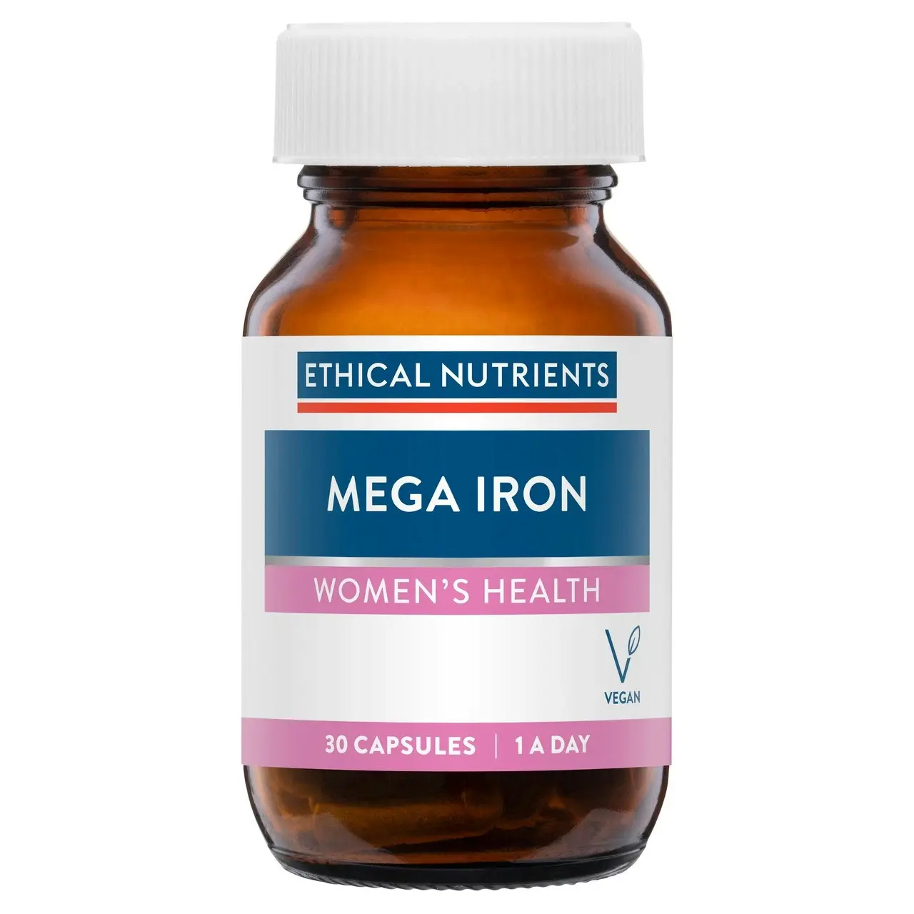 Ethical Nutrients Mega Iron 30 Capsules