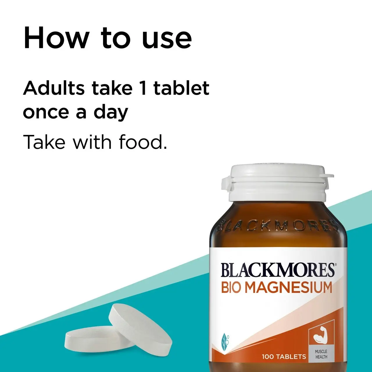 Blackmores Bio Magnesium 100 Pack