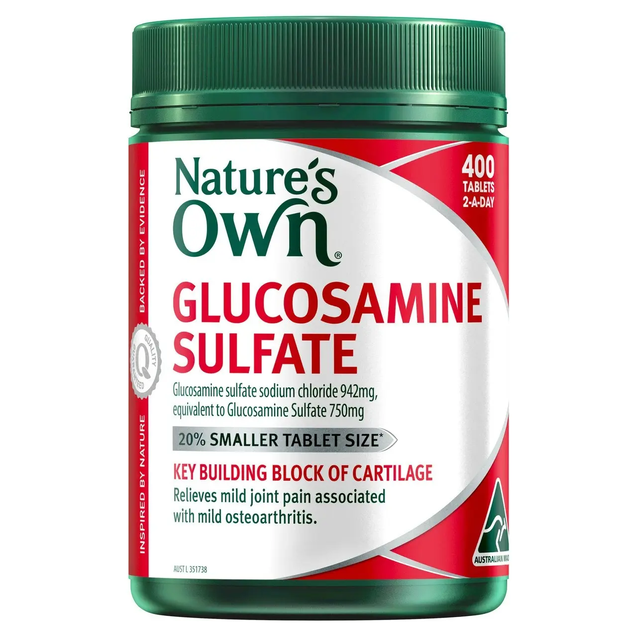 Nature's Own Glucosamine Sulfate