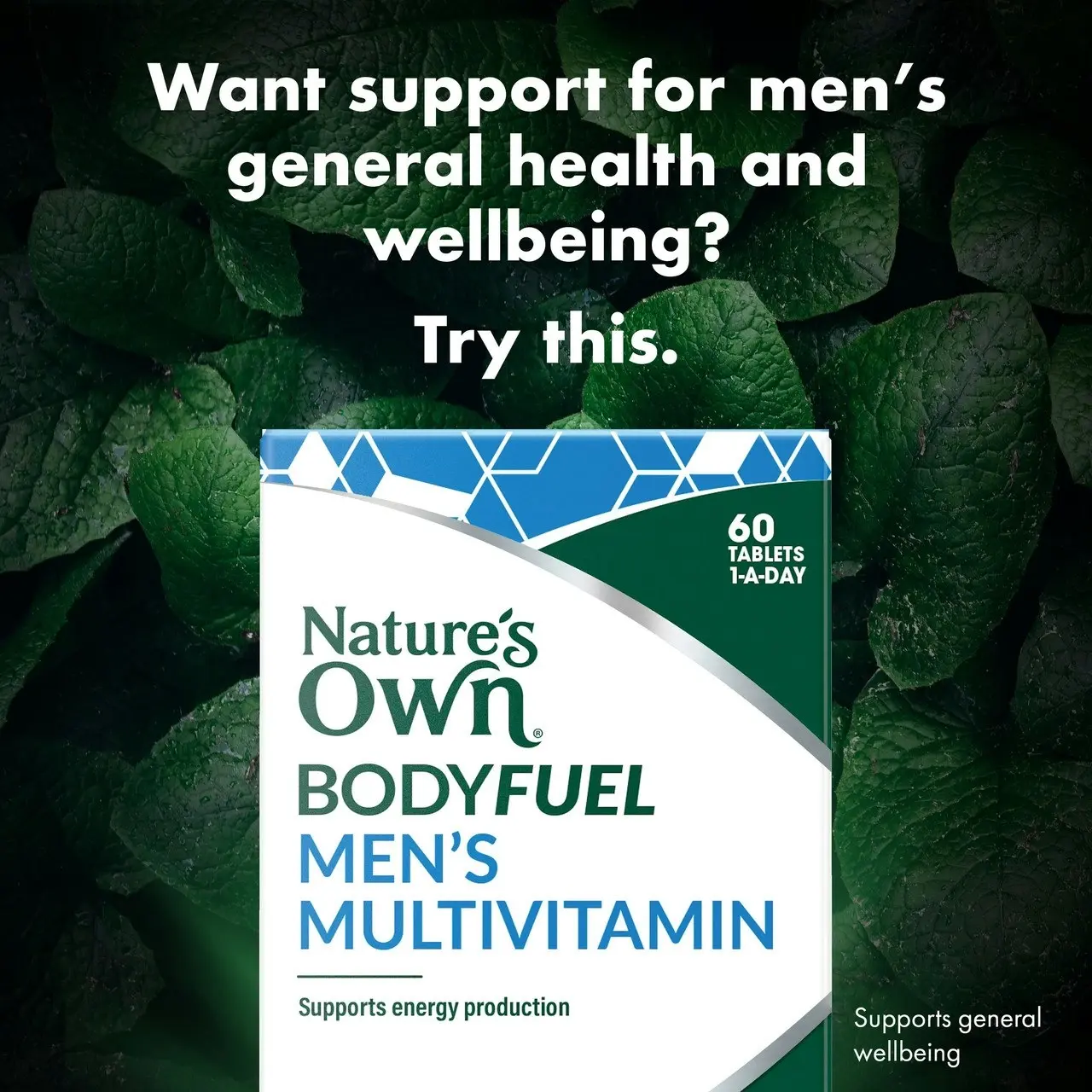 Nature's Own Bodyfuel Men's Multivitamin