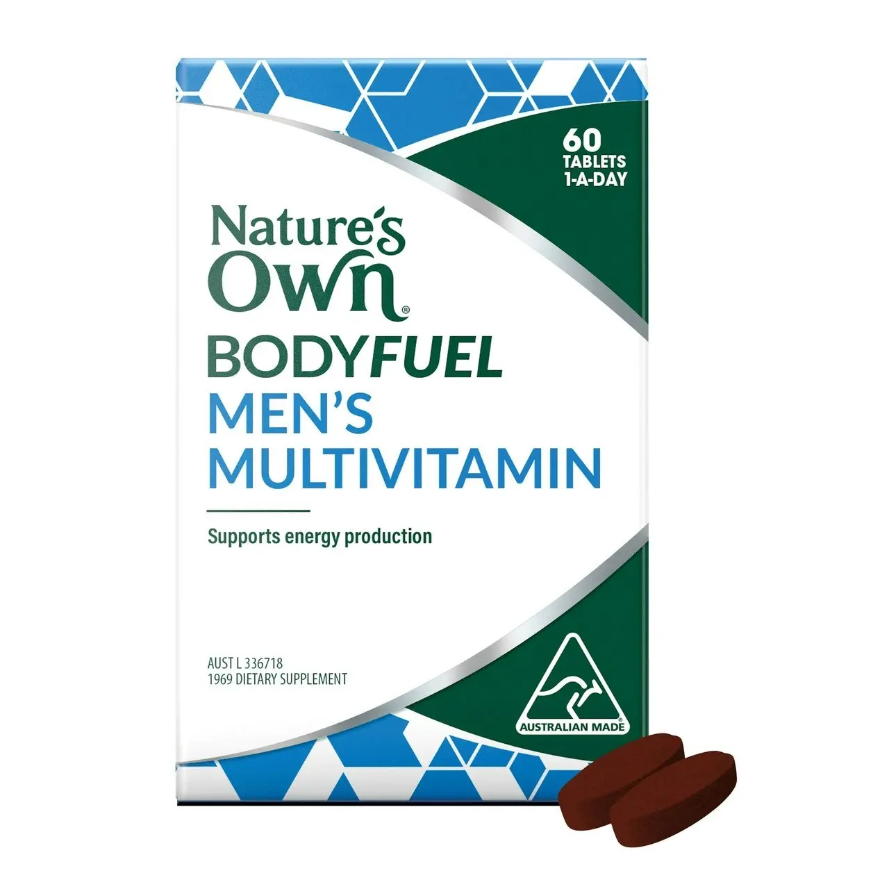 Nature's Own Bodyfuel Men's Multivitamin