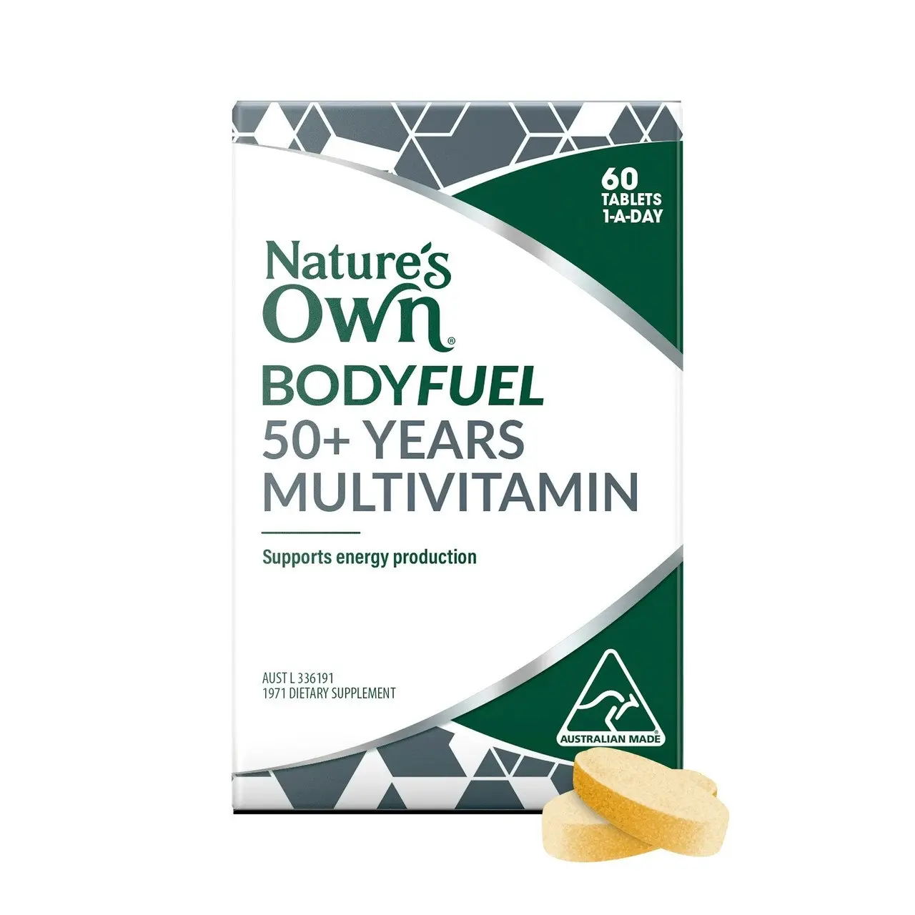 Nature's Own Bodyfuel 50+ Years Multivitamin