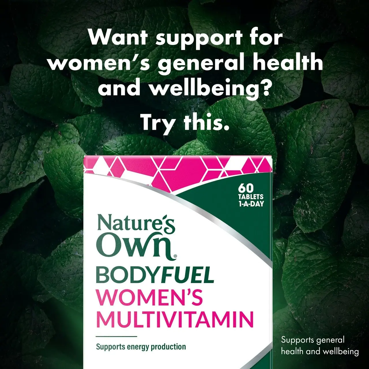 Nature's Own Bodyfuel Women's Multivitamin