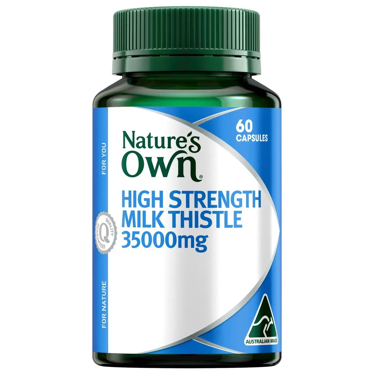 Nature's Own High Strength Milk Thistle 35000mg