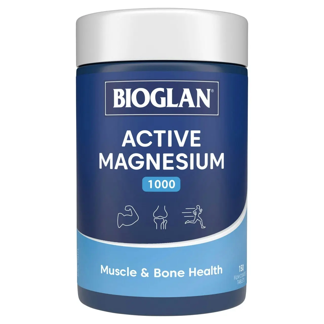 Bioglan Active Magnesium 150 Tablets