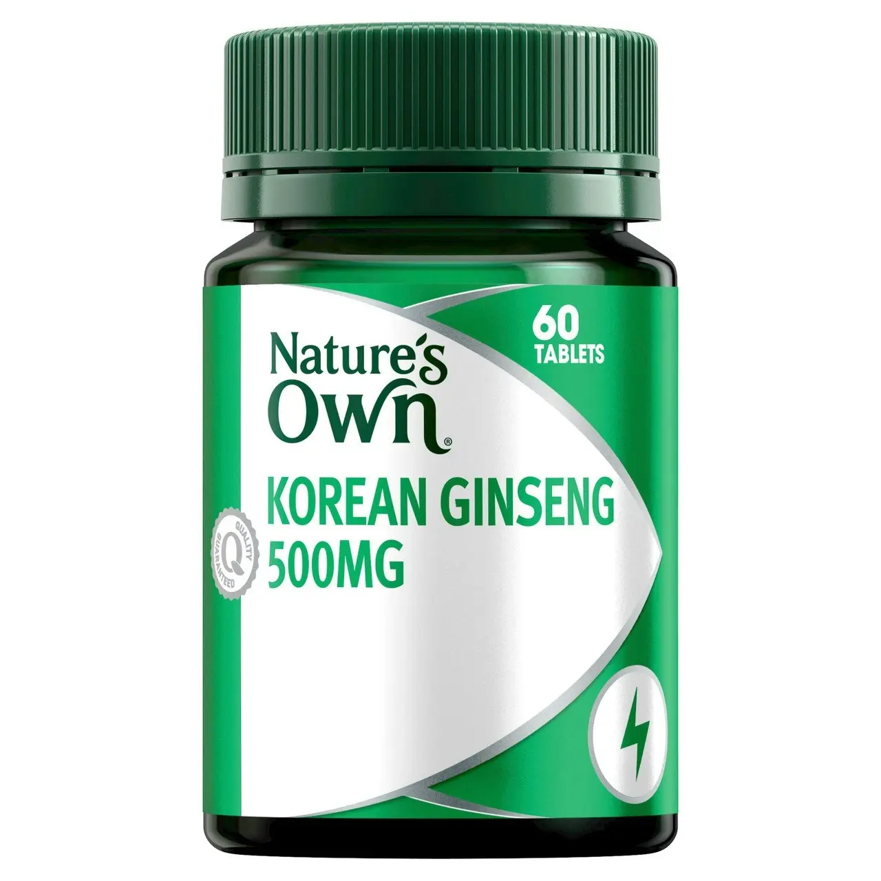 Nature's Own Korean Ginseng 500mg