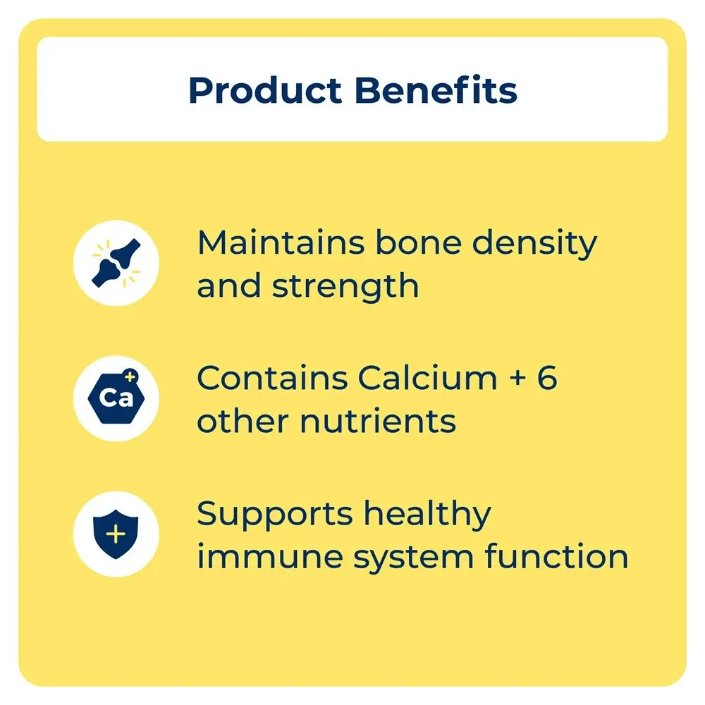 OsteVit-D One-A-Day Vitamin D3 & Calcium Plus Tablets 110s