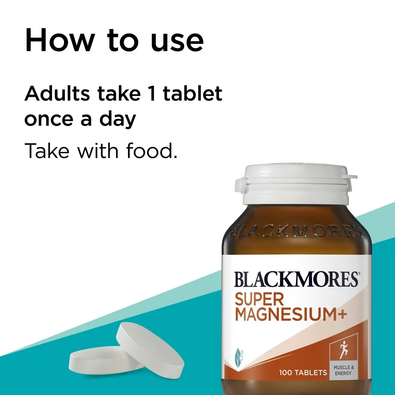 Blackmores Super Magnesium Plus 100 Tablets