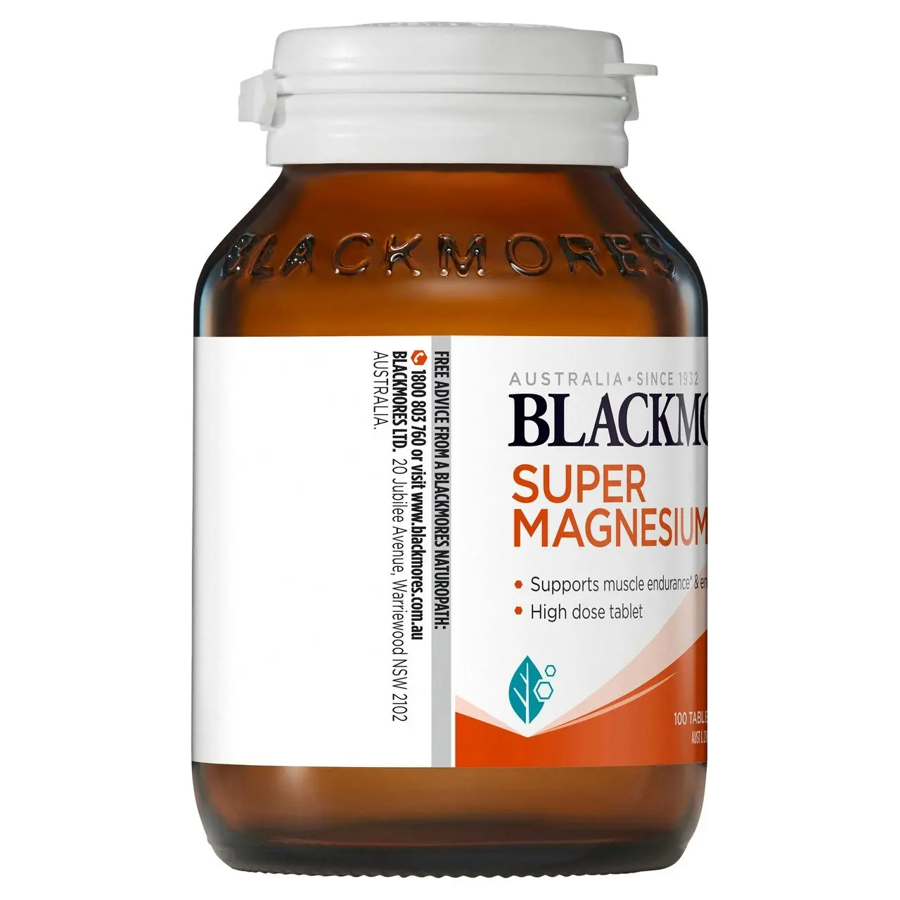 Blackmores Super Magnesium Plus 100 Tablets