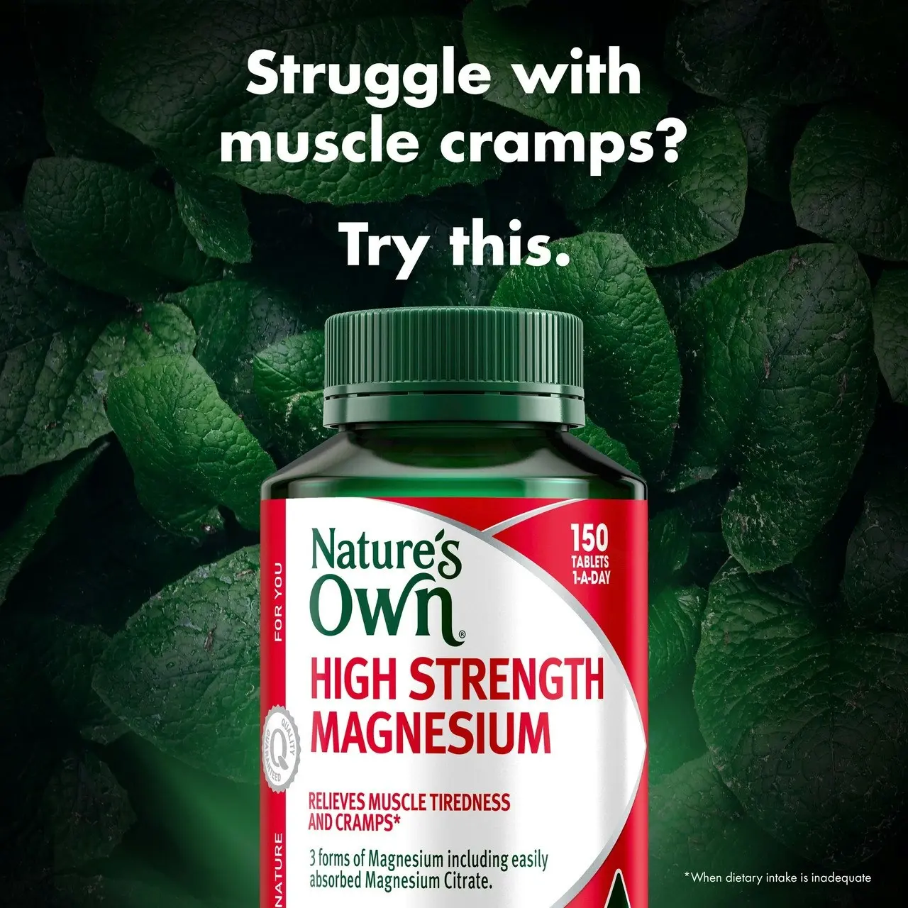 Nature's Own High Strength Magnesium