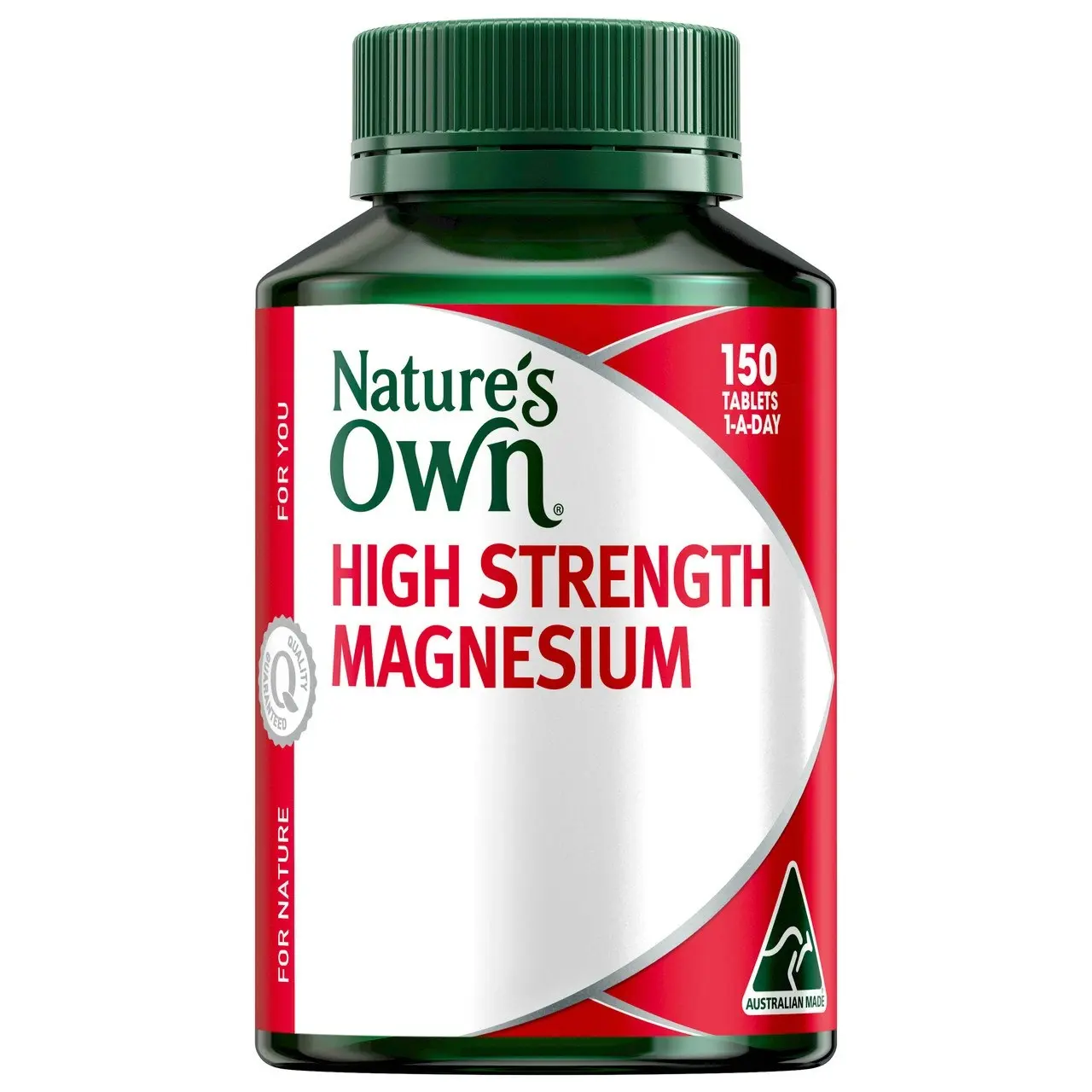 Nature's Own High Strength Magnesium