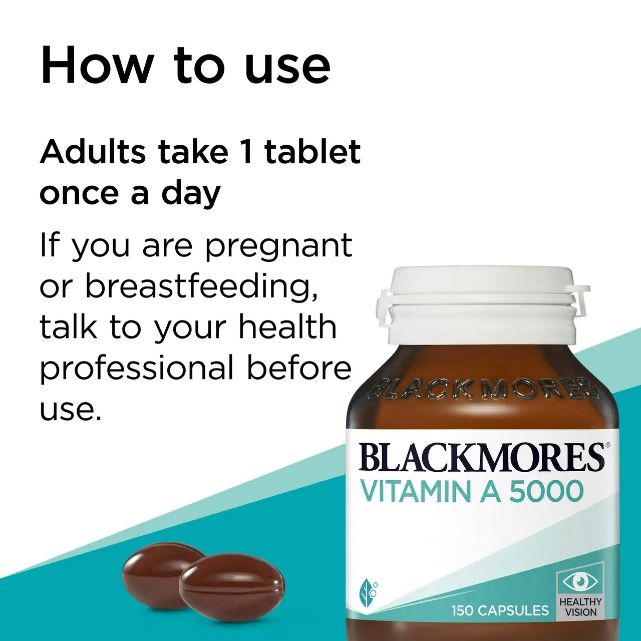 Blackmores Vitamin A 5000 150 Capsules