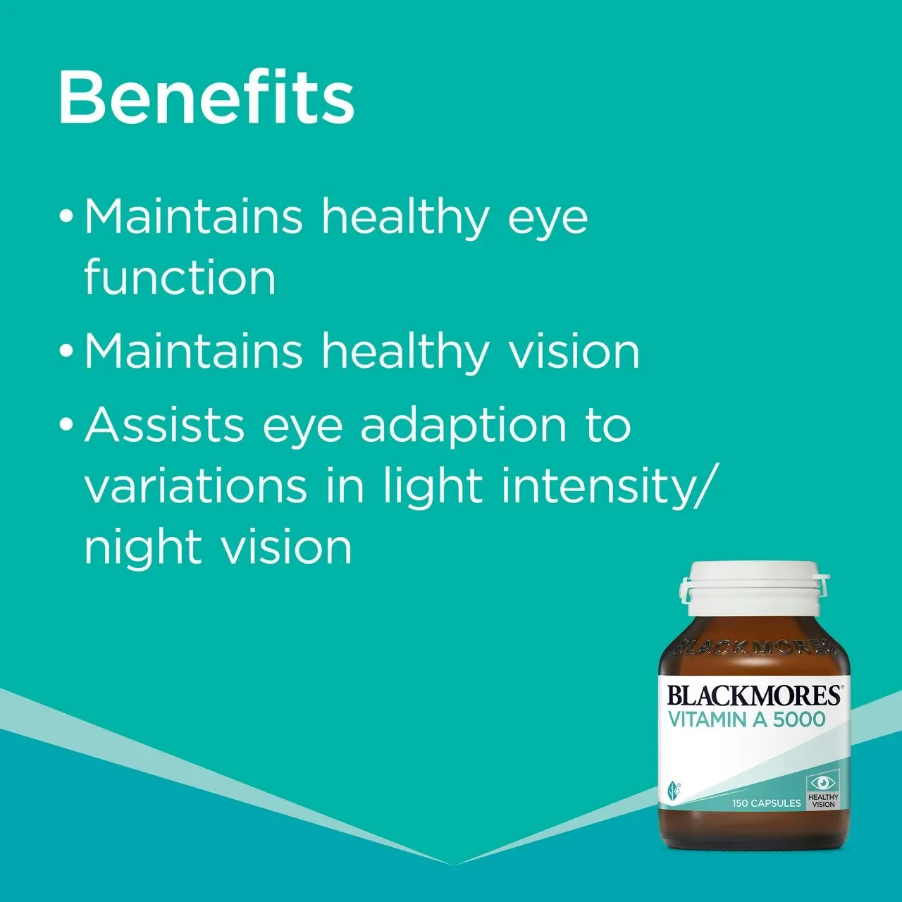 Blackmores Vitamin A 5000 150 Capsules