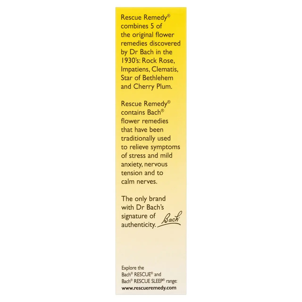 Bach Rescue Remedy Spray 20mL