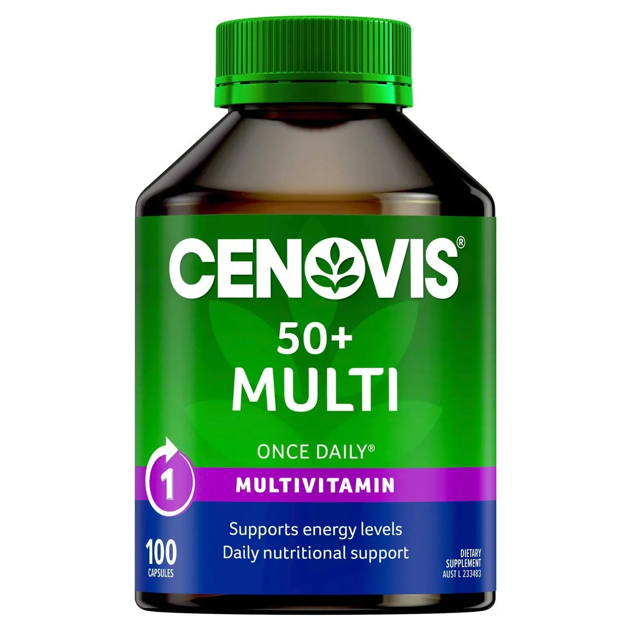 Cenovis 50+ Multi 100 Capsules