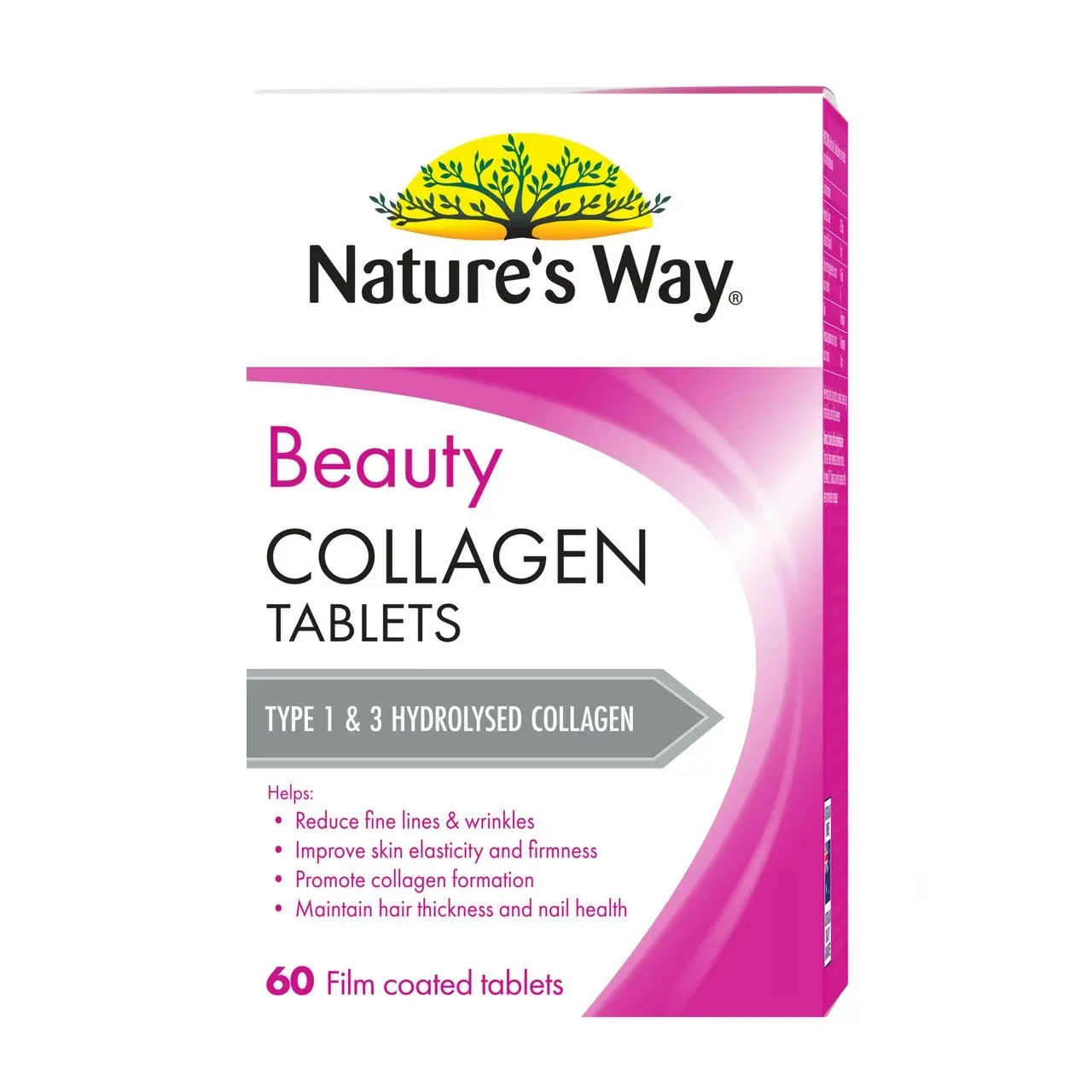 Nature's Way Beauty Collagen 60 Tablets