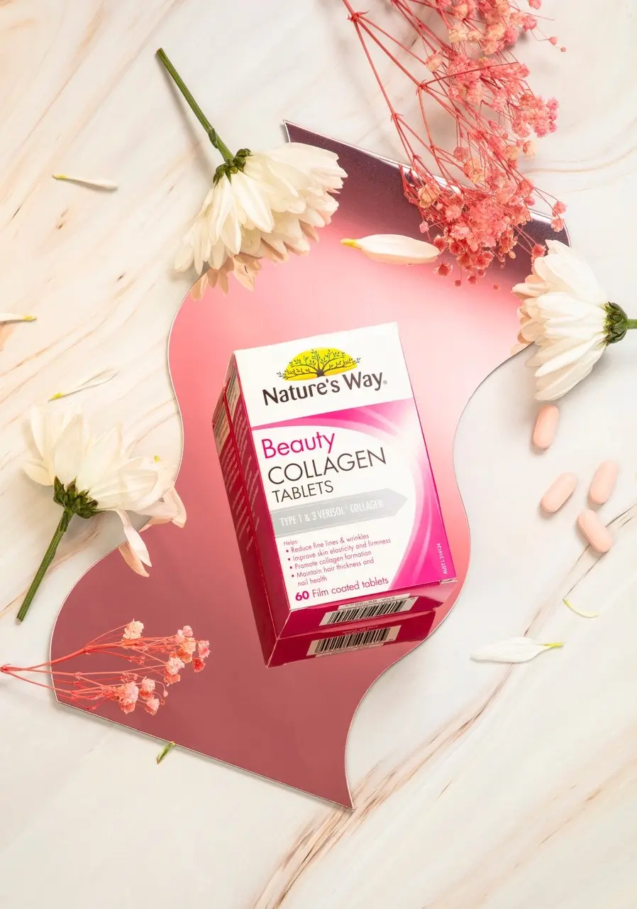 Nature's Way Beauty Collagen 60 Tablets