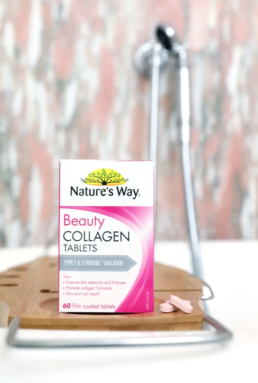 Nature's Way Beauty Collagen 60 Tablets