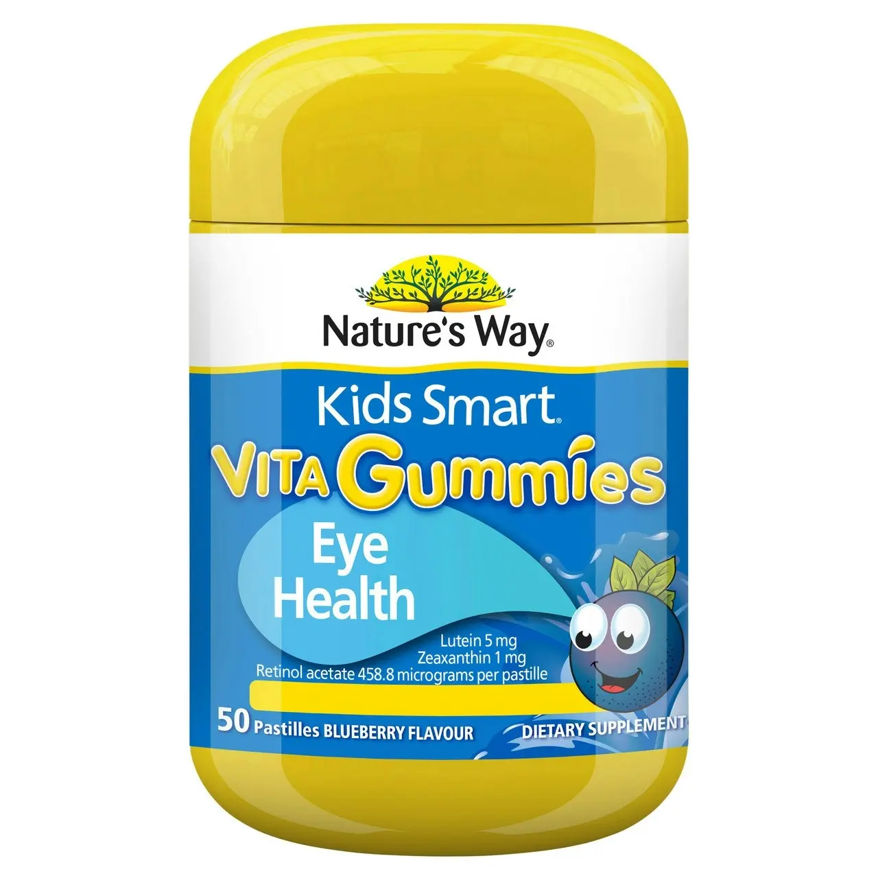 Nature's Way Kids Smart Vita Gummies Eye Health 50'