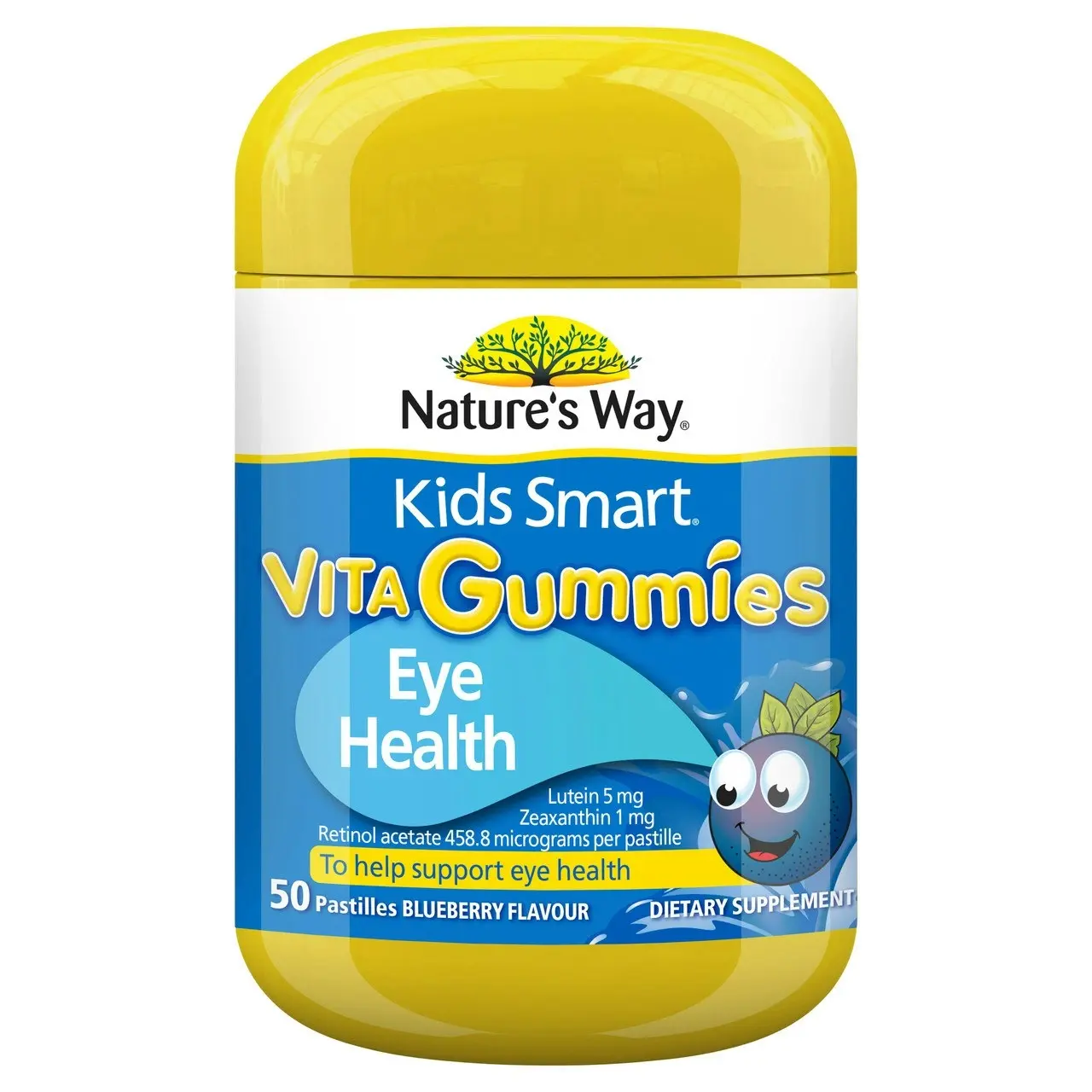 Nature's Way Kids Smart Vita Gummies Eye Health 50'