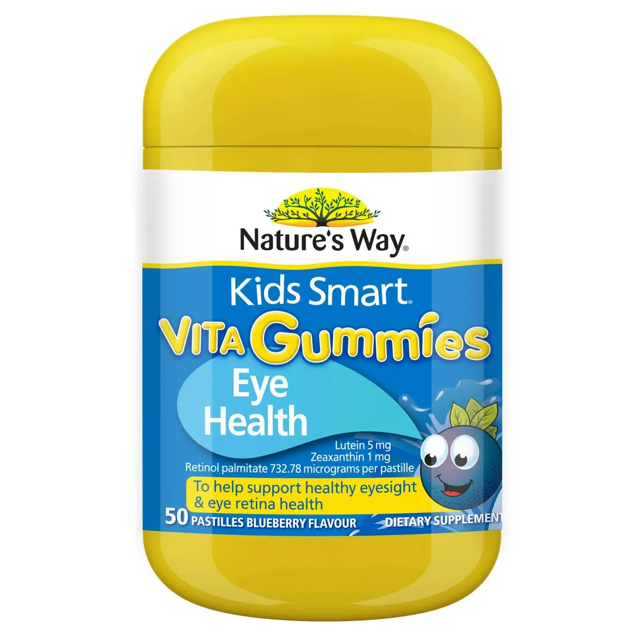 Nature's Way Kids Smart Vita Gummies Eye Health 50'