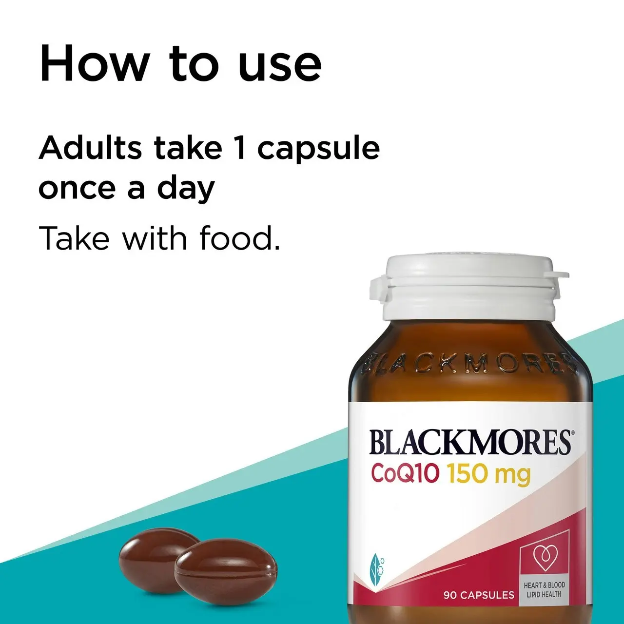 Blackmores CoQ10 150mg 90 Capsules