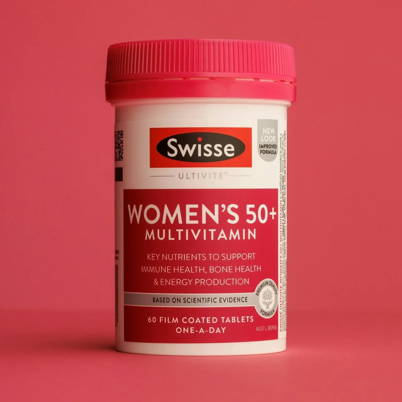 Swisse Ultivite Women's 50+ Multivitamin 60 Tablets