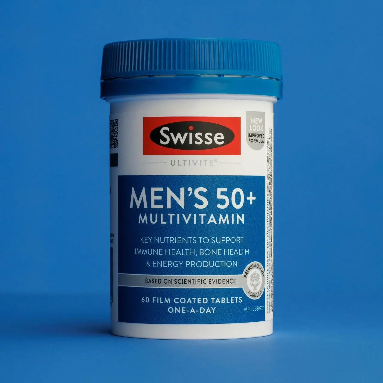 Swisse Ultivite Men's 50 + Multivitamin 60 Tablets