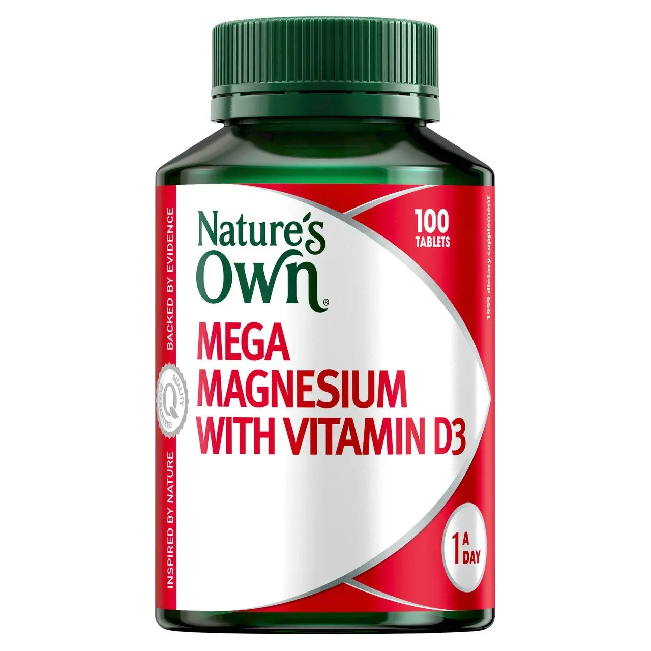 Nature's Own Mega Magnesium with Vitamin D3