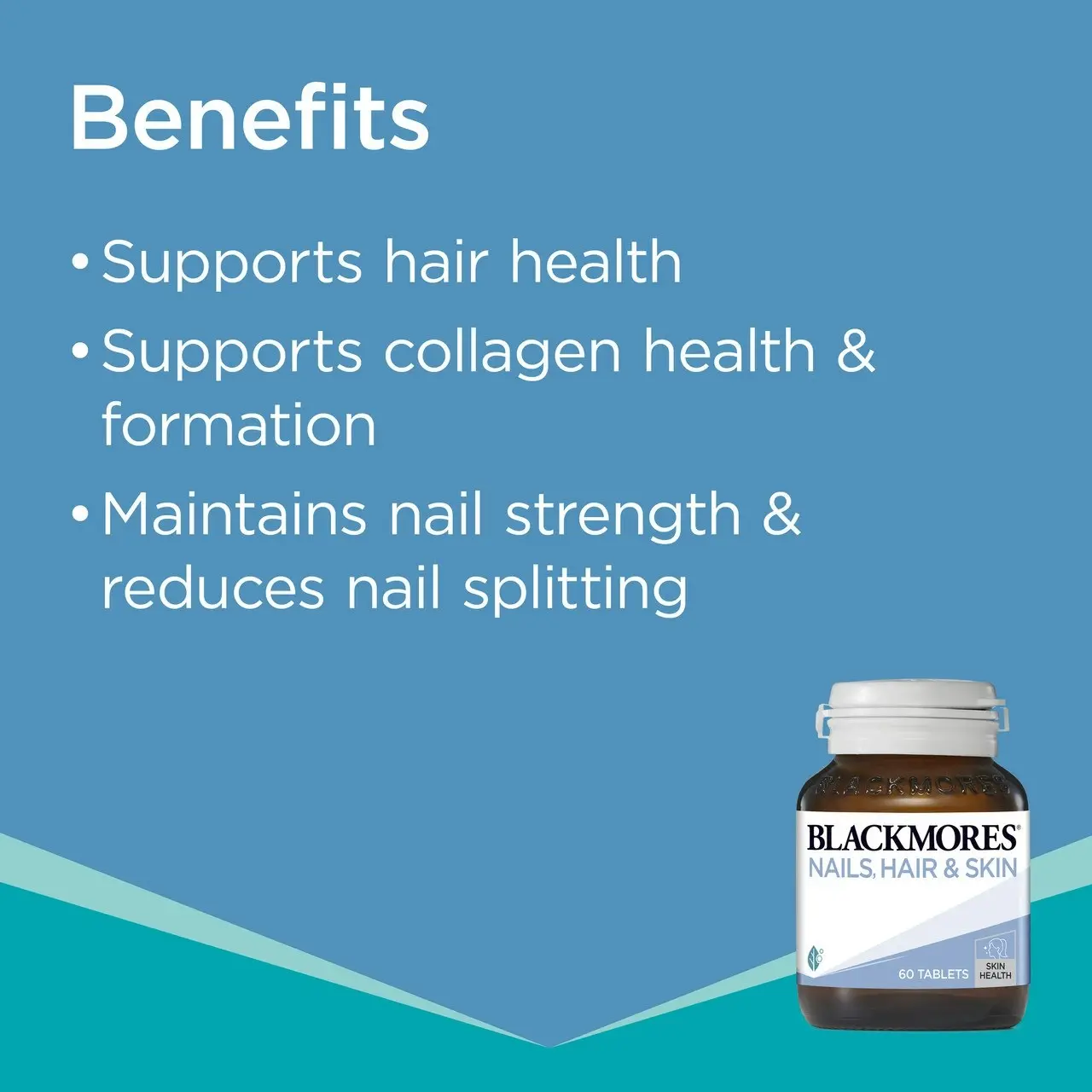 Blackmores Nail Hair + Skin 60 Tablets