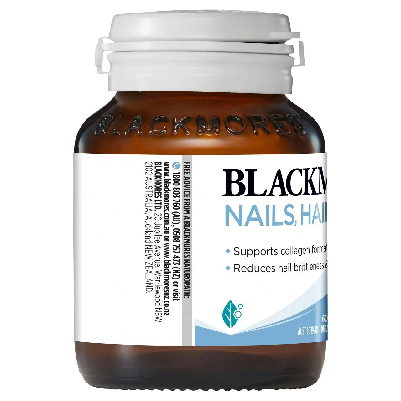 Blackmores Nail Hair + Skin 60 Tablets