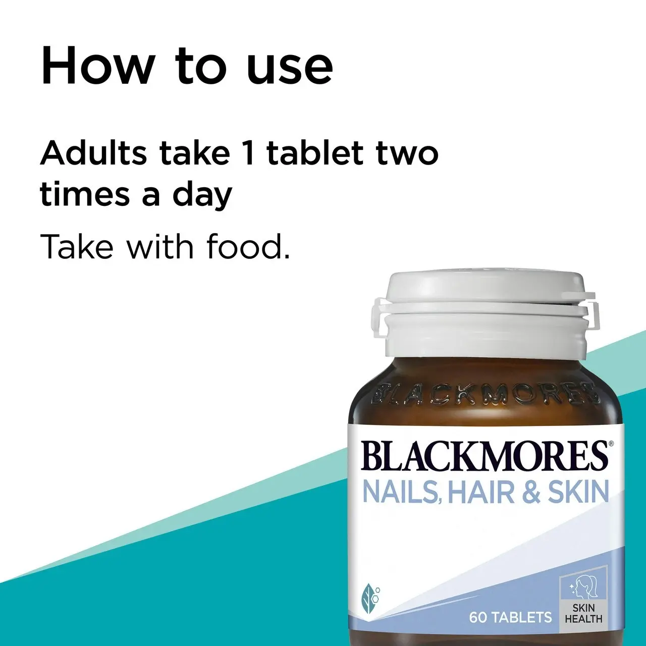 Blackmores Nail Hair + Skin 60 Tablets