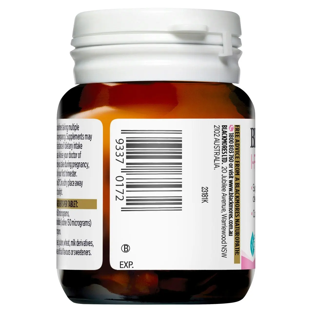 Blackmores I-Folic (150)