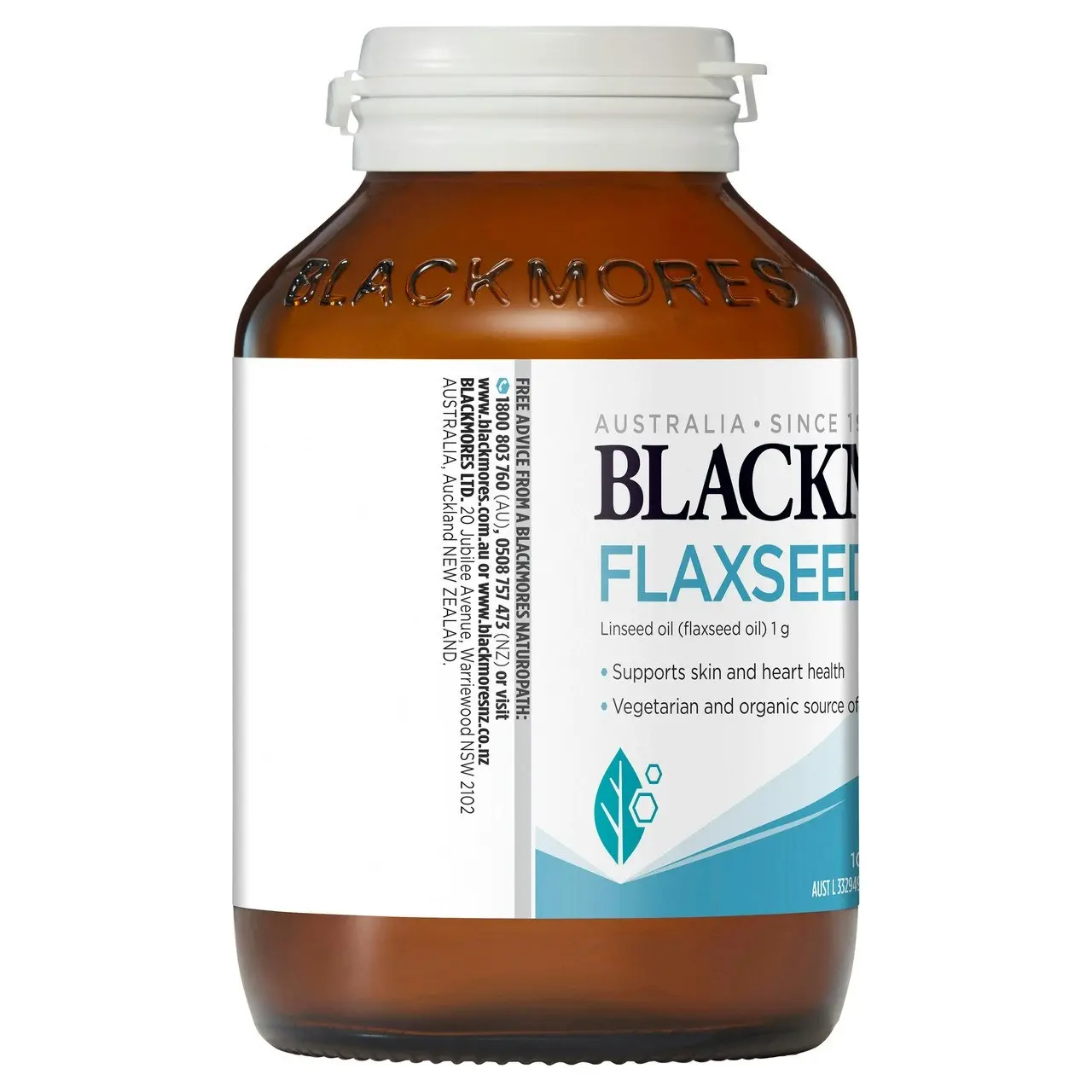 Blackmores Flaxseed Oil 100 Capsules