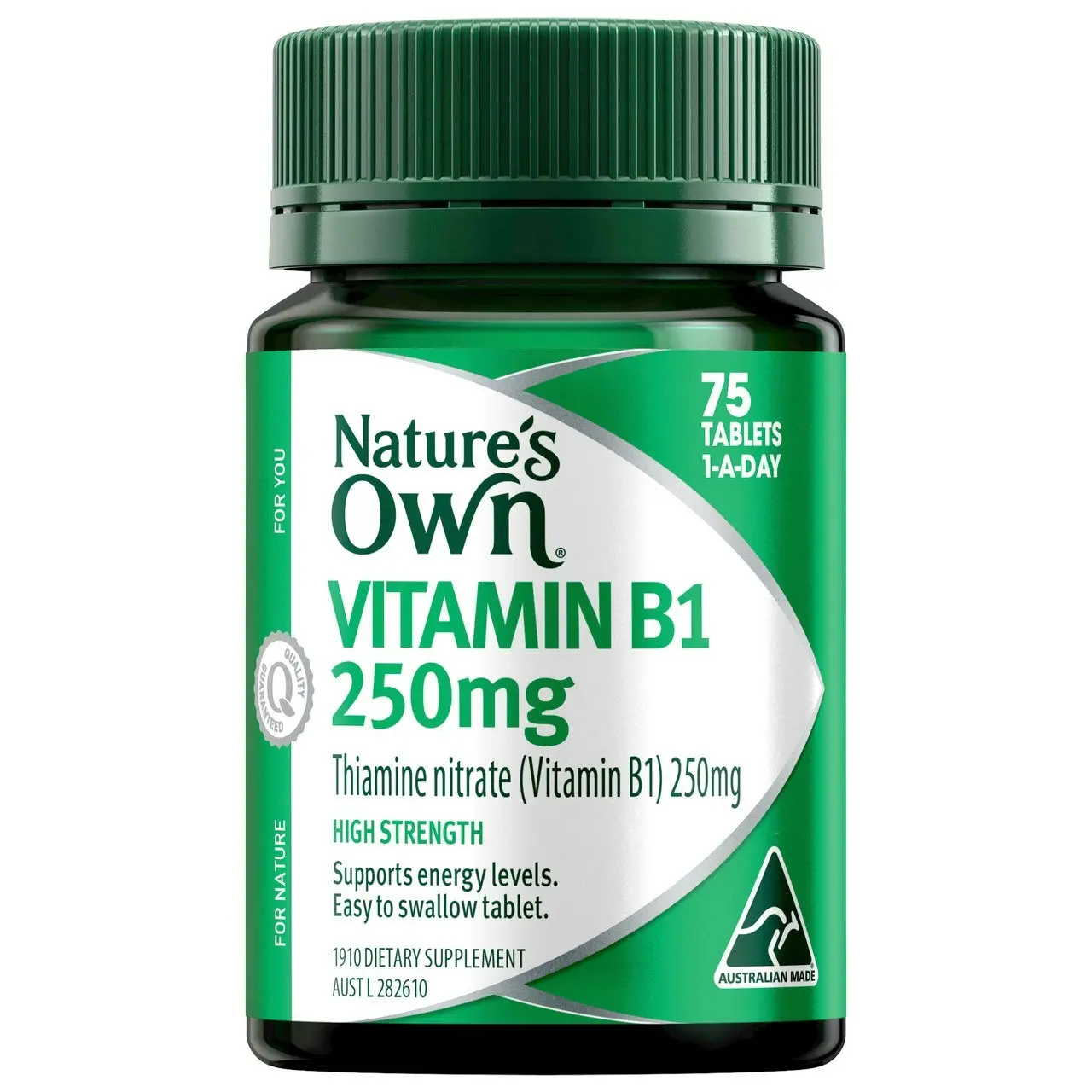 Nature's Own Vitamin B1  250mg