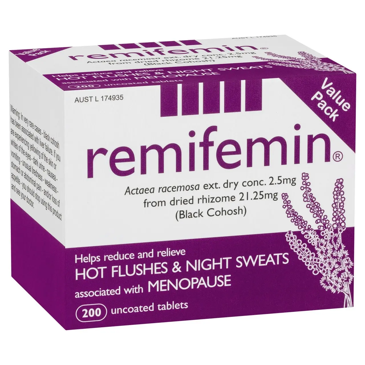 Remifemin 200 Tablets